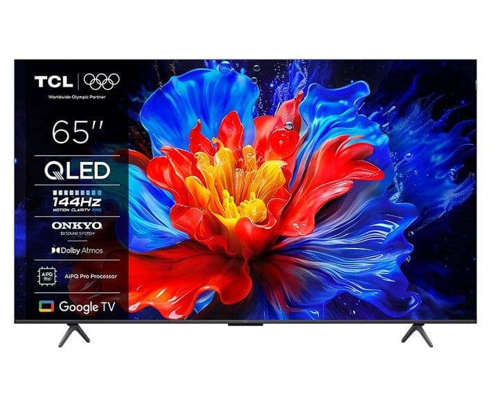 Τηλεόραση TCL 65P8K QLED 65" 4K Google TV με 541€ - Κωτσόβολος