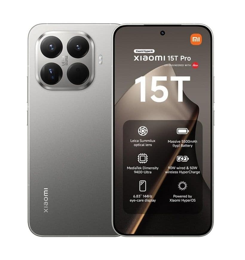 Xiaomi 15T Pro 12+256GB Smartphone 612€ - Amazon UK