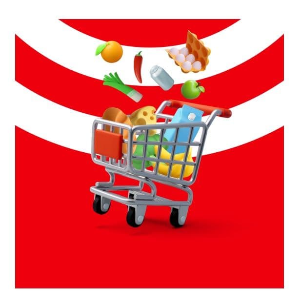-10% σε παραγγελίες Super Market μέσω e-food από Vodafone