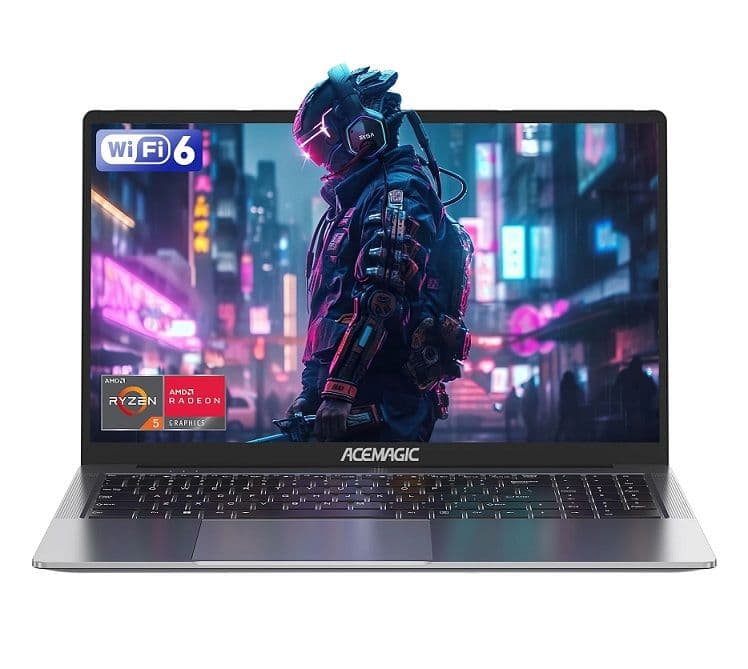 Acemagic Laptop (15.6" FHD IPS, Ryzen 5 7430U, 16GB, 512GB, Backlit, W11) με 275€ στο Aliexpress