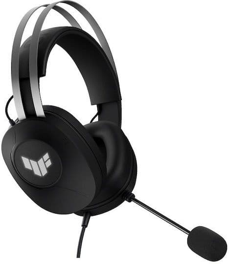 Asus A302 Tuf H1 Gen II Over Ear Gaming Headset με σύνδεση USB