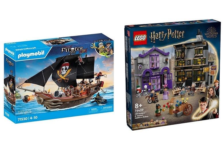 Επιλεγμένα Lego, Playmobil & άλλα παιχνίδια με -40% από το Amazon Ισπανίας