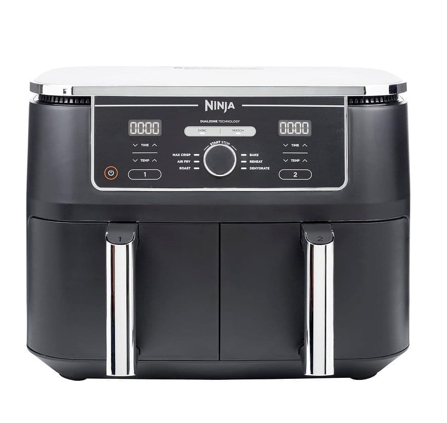 Φριτέζα Αέρος Ninja Foodi Max Dual Zone 9.5L από το Άμαζον