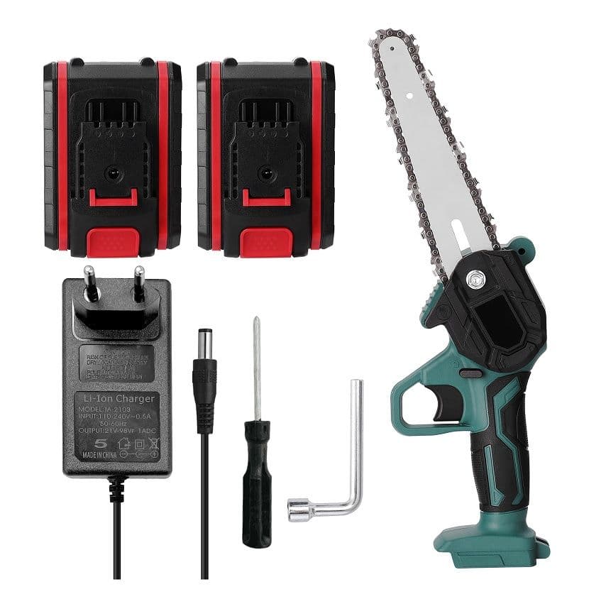 Ηλεκτρικό πριονάκι 21V 1200mAh με 2 μπαταρίες με 13,04€