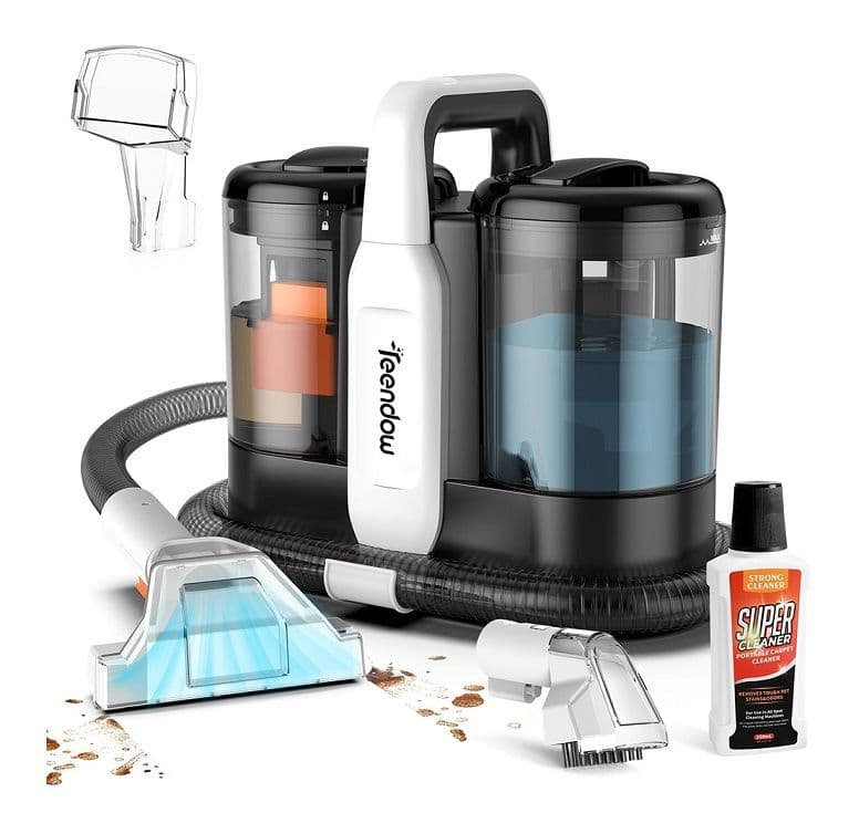 Καθαριστής Χαλιών Teendow C5 Carpet Cleaner Vacuum 11kPa με 65€ στο Geekbuying