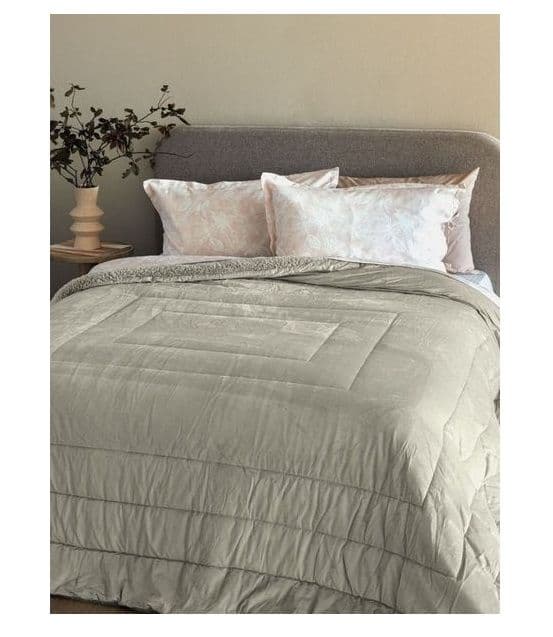Κουβερτοπάπλωμα Υπέρδιπλο Palamaiki Mono Fog 220x240εκ. με 36€ από το e-shop.gr