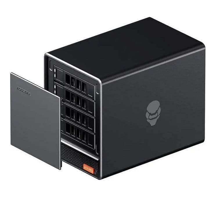 Mini PC NAS Server Barebone AOOSTAR / T-BAO WTR Pro | AMD Ryzen 7 5825U | 2 x 2.5GbE | 315 €