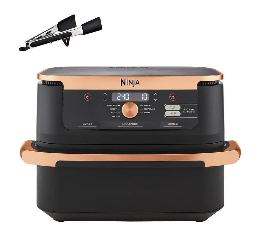 Ninja Foodi FlexDrawer Dual Zone Airfryer 10.4L (Amazon Prime)