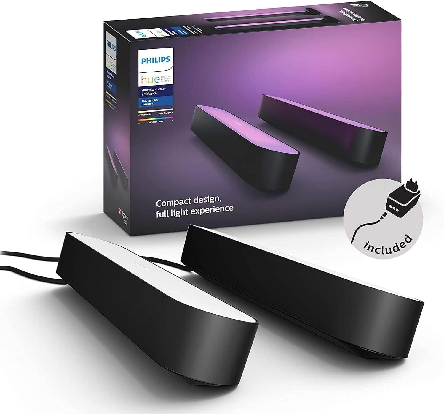 Philips Hue προιόντα σε 40% έκπτωση ένα εκ των δύο αντικειμένων