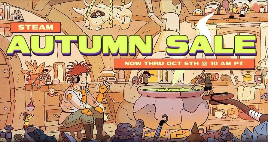 Steam Autumn Sale με διάφορες εκπτώσεις σε PC Games