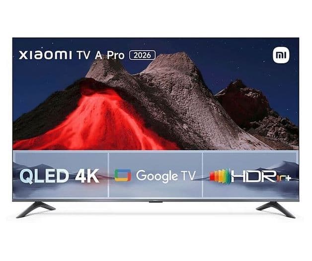 Xiaomi TV A Pro 65" 4K QLED 2026 με 509.50€ - e-shop.gr