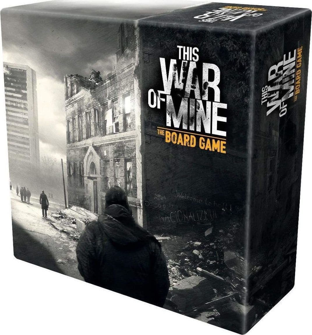 Επιτραπέζιο Παιχνίδι This War of Mine για 1-6 Παίκτες 18+ Ετών (EN) Galakta