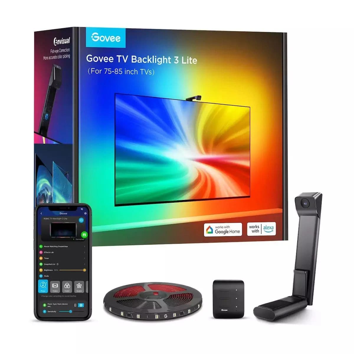 Govee 75 85'' TV Led Govee TV Backlight 3 Lite