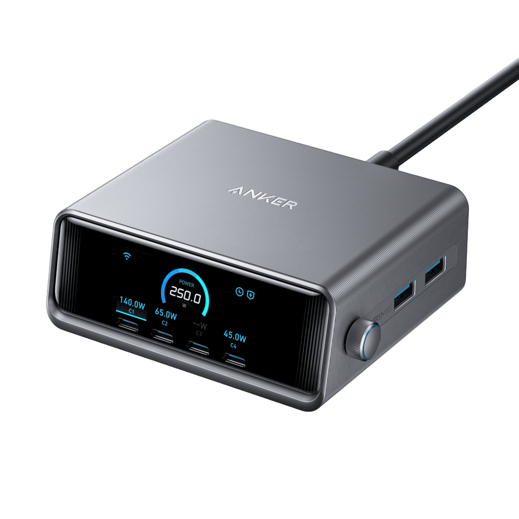 Anker Prime Charger (250W, 6 Ports, GaNPrime) με 111€ & άλλες προσφορές στην Anker