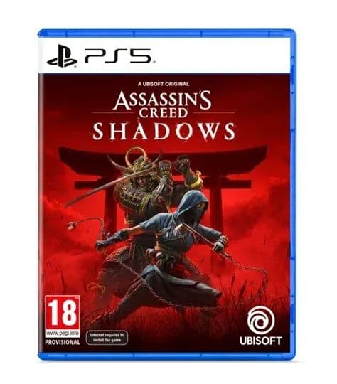 Assassin's Creed Shadows PS5 Game