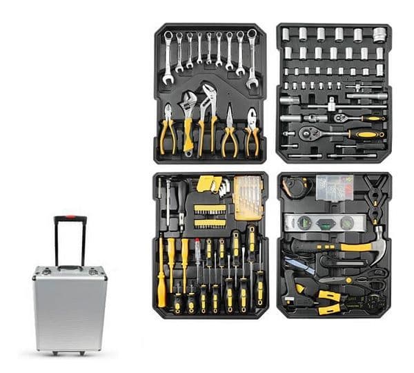 Βαλίτσα Bormann BHT5050 με 428 Εργαλεία με 90.4€ από το e-shop.gr
