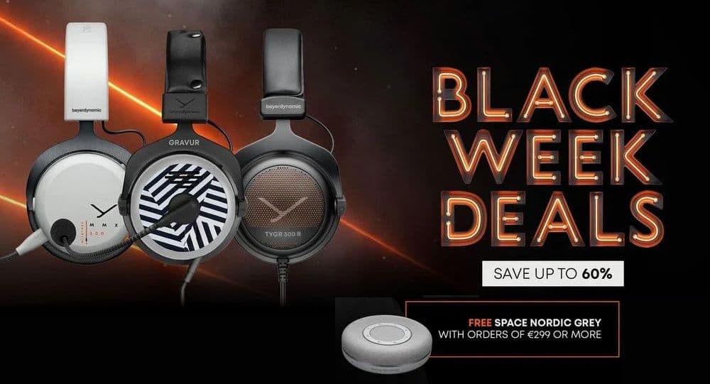 Black Friday Deals από τη Beyerdynamic