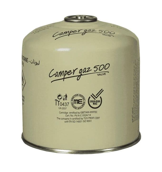 Camper Gaz φιαλίδιο υγραερίου 500g με 3€ στον Σκλαβενίτη