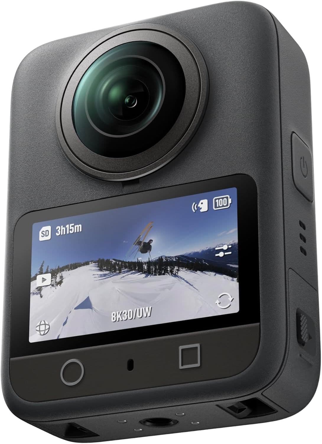 DJI Osmo 360 Standard Bundle Action Camera 360° (στα 468€ η Adventure Combo)