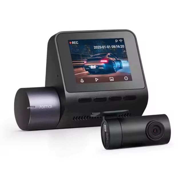 Dash Cam 70mai A410 Front, Back + Hardware kit