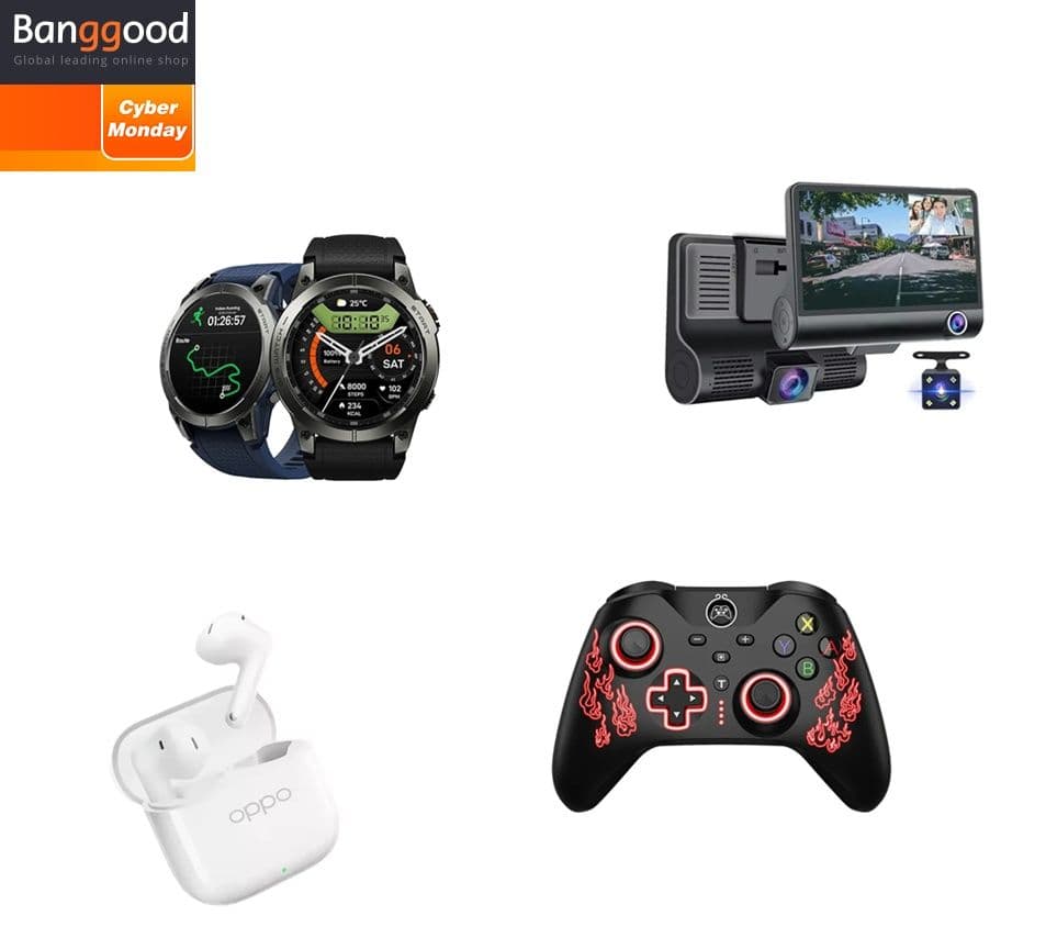 Διάφορες προσφορές για την Black Friday-Cyber Monday του Banggood