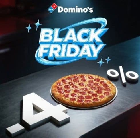 Domino's -40% σε μεγάλες και jumbo πίτσες