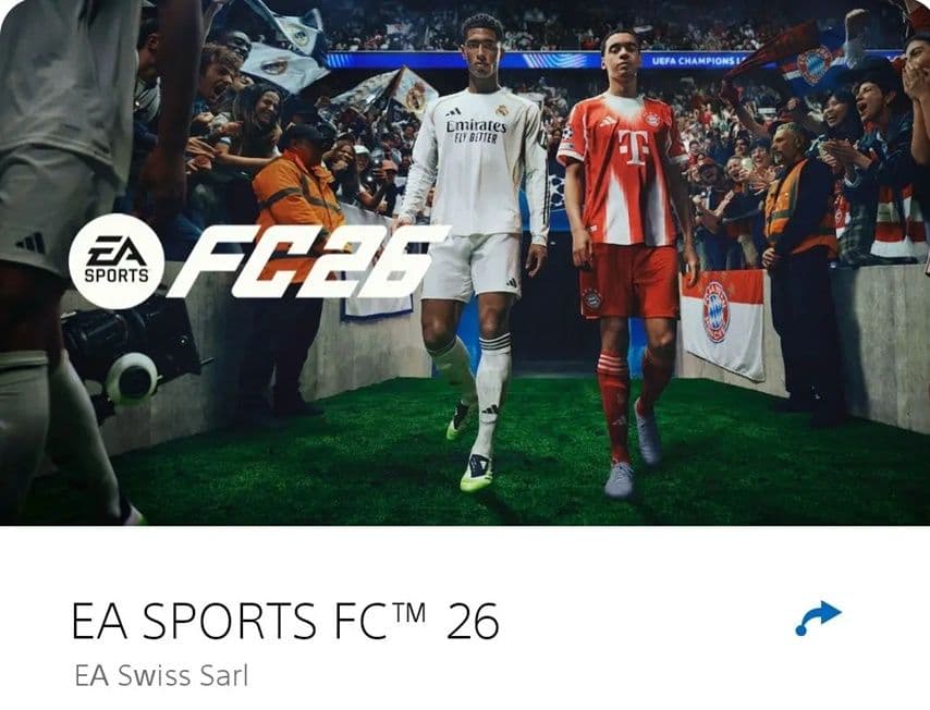 EA Sports FC 26 Standard Edition PS4 & PS5