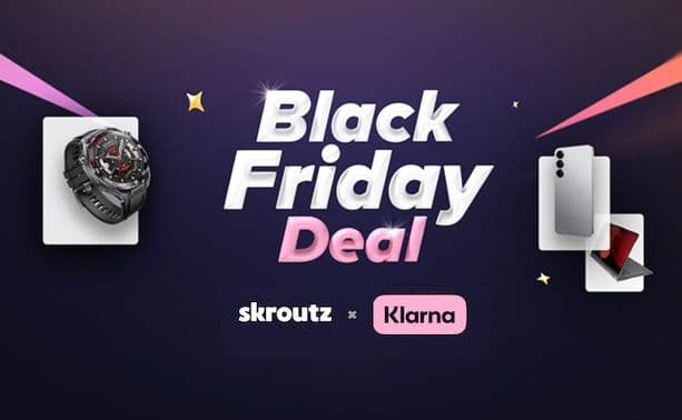 Έκπτωση 30€ για αγορές από 500€ με Klarna στο Skroutz