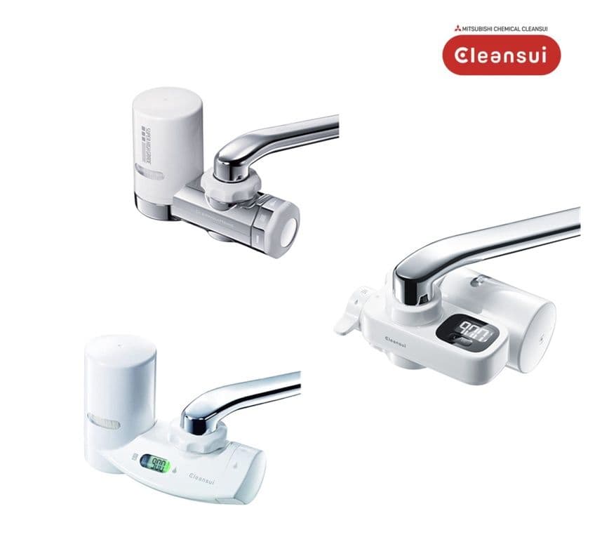 Επιπλέον -10% στα Φίλτρα Νερού Βρύσης Cleansui Rayon από την WaterFresh