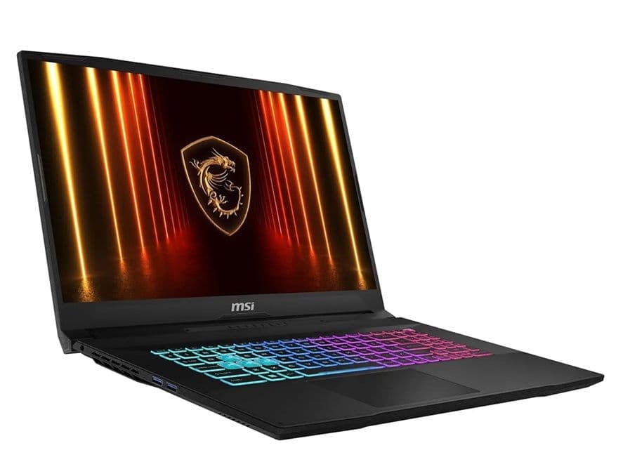 Gaming laptop MSI Sword 17 HX (17.0" FHD+ 165Hz, i7-14650HX, 16GB, 1TB, RTX 4060, W11, QWERTZ) με 936€