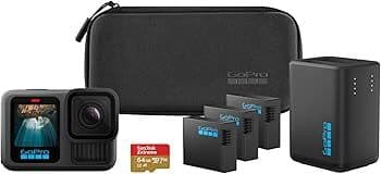 GoPro HERO13 Black (Extended Power Pack) Action Camera