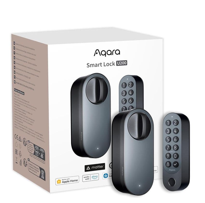Ηλεκτρονική Κλειδαριά Aqara U200 smart lock