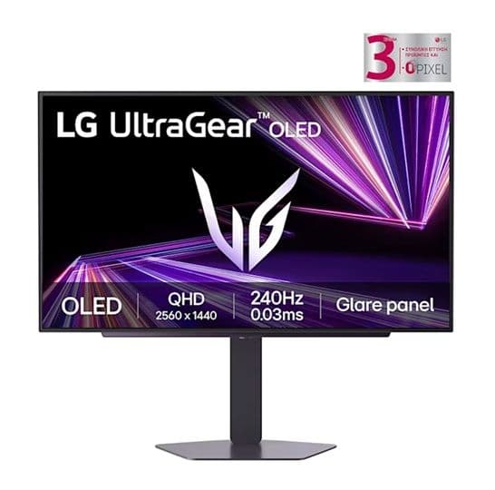 LG OLED Monitor 27" 27GX704A-B QHD