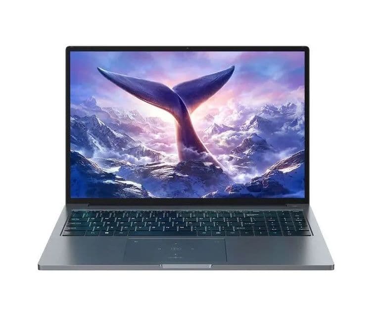 Laptop BlackView GamiBook 8 (16" IPS FHD+, Ryzen 7 7735HS, 16GB+512GB, W11 Pro)