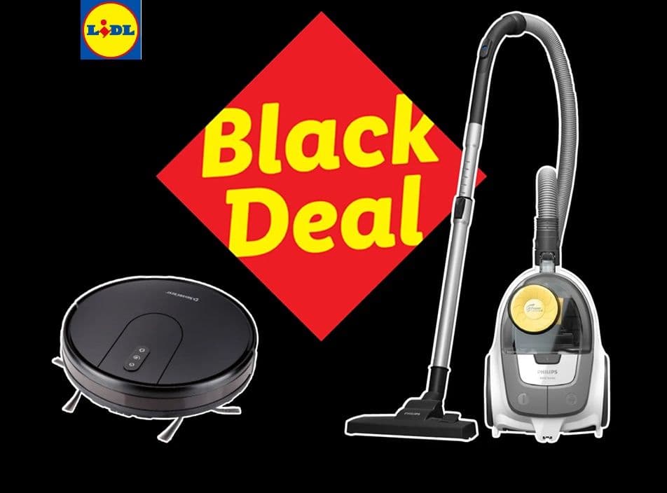 Lidl Plus Διάφορες Προσφορές Black Deal