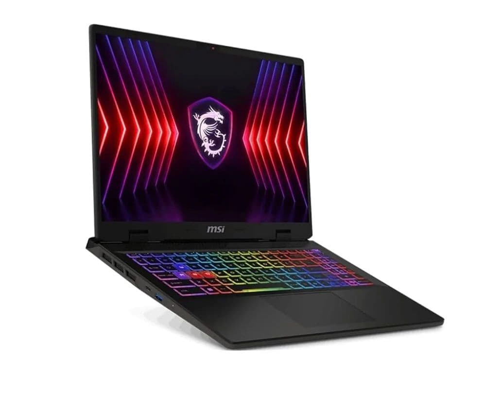 MSI Sword 16 HX B14VGKG 1.5K (16" FHD+144Hz IPS, i7 14650HX, 16GB DDR5, 1TB, RTX4070 8GB, W11, AZERTY FR)