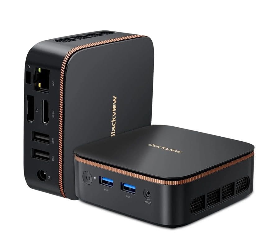 Mini PC Blackview MP20 | Intel N150 | 16 GB RAM | 512 GB SSD | Windows 11 | 117 €