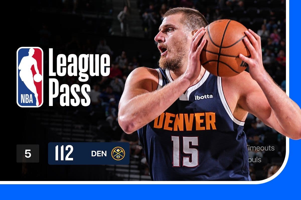 NBA League Pass για 1 αγωνιστικό έτος -50%