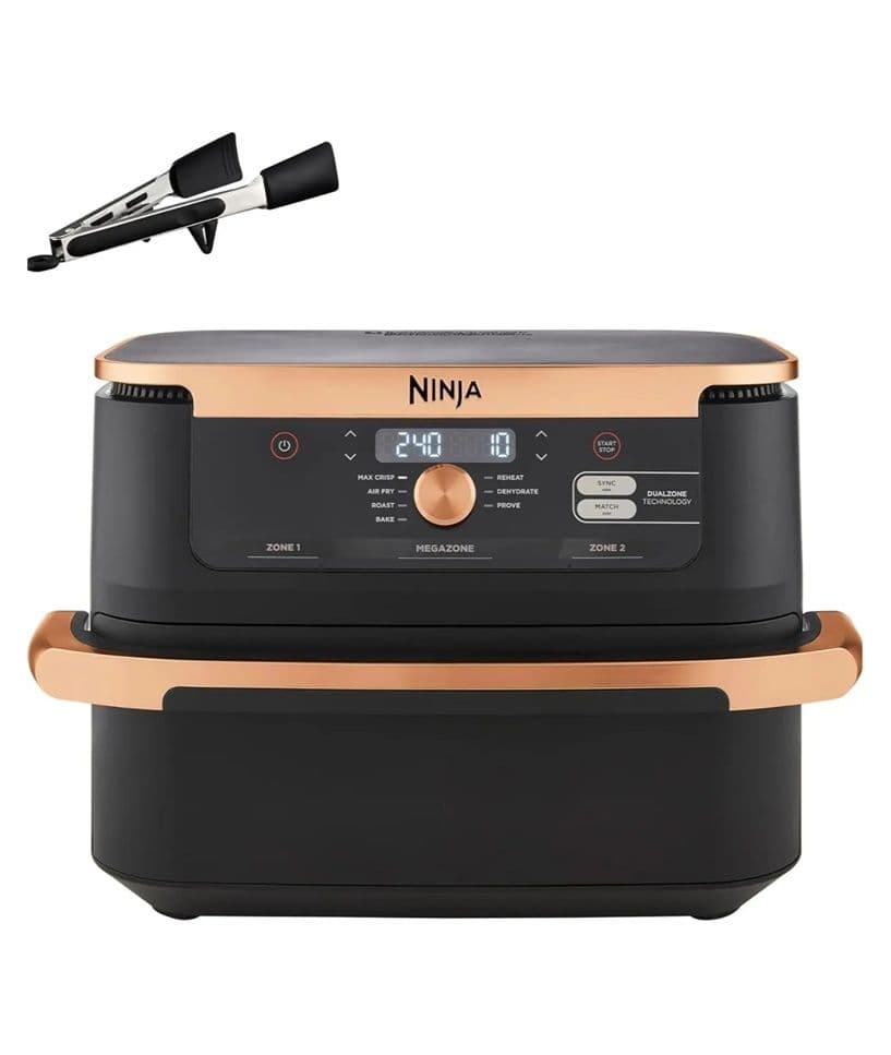 Ninja Foodi FlexDrawer Dual Zone Airfryer 10.4L