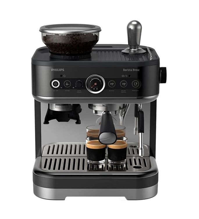Philips Barista Brew PSA3218-10 Μηχανή εσπρέσο με μύλο άλεσης