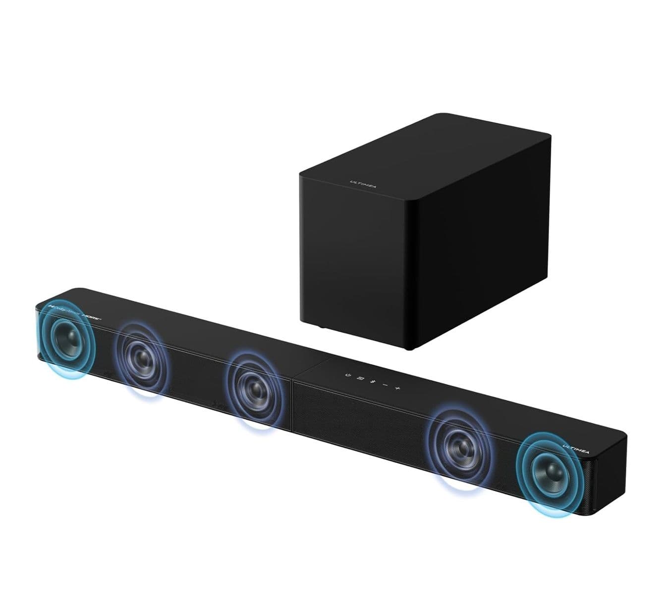 Ultimea Poseidon M60 Boom 5.1 Soundbar with Dolby Atmos