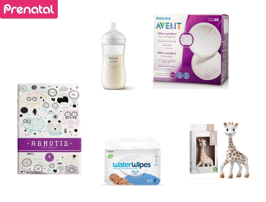 Prenatal -50% στο 2ο είδος βρεφικής φροντίδας και άλλες προσφορές για την Black Friday