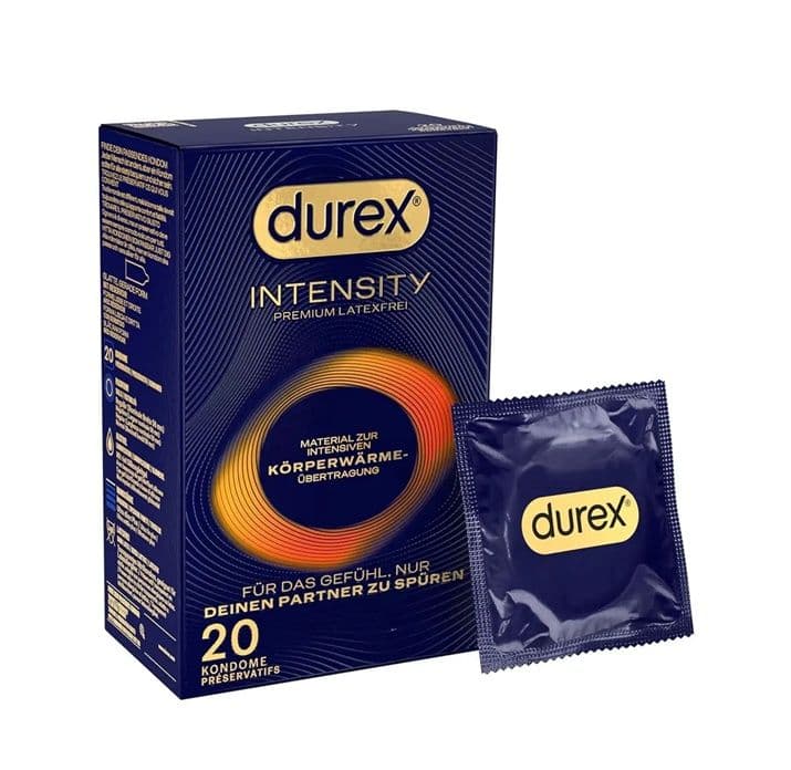 Προφυλακτικά Durex intensity ultra thin plus (4x20 τμχ.)