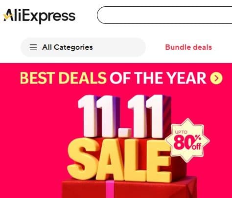 Προσφορές & Κωδικοί για τη Singles' Day στο Aliexpress