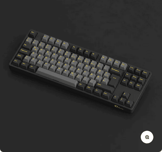 Akko Black and Gold TKL (ISO-DE) πληκτρολόγιο 59,51€ (+9,99€) και άλλες προσφορές | akkogear.eu