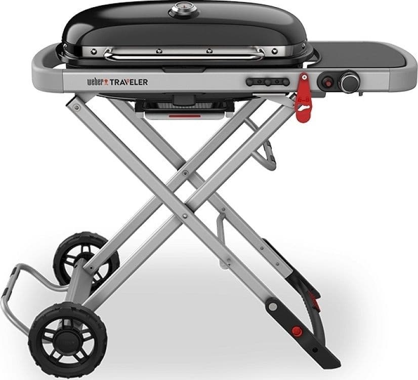 Weber Traveler Φορητή Ψησταριά Υγραερίου