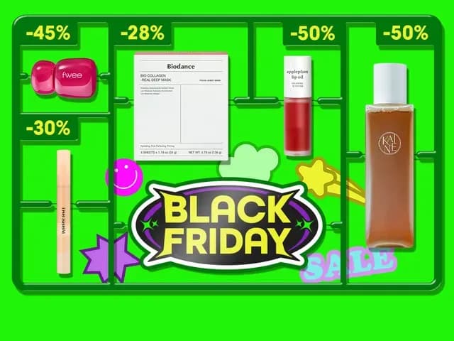 Yesstyle (κορεάτικα-ασιατικά καλλυντικά) Black Friday Προσφορές