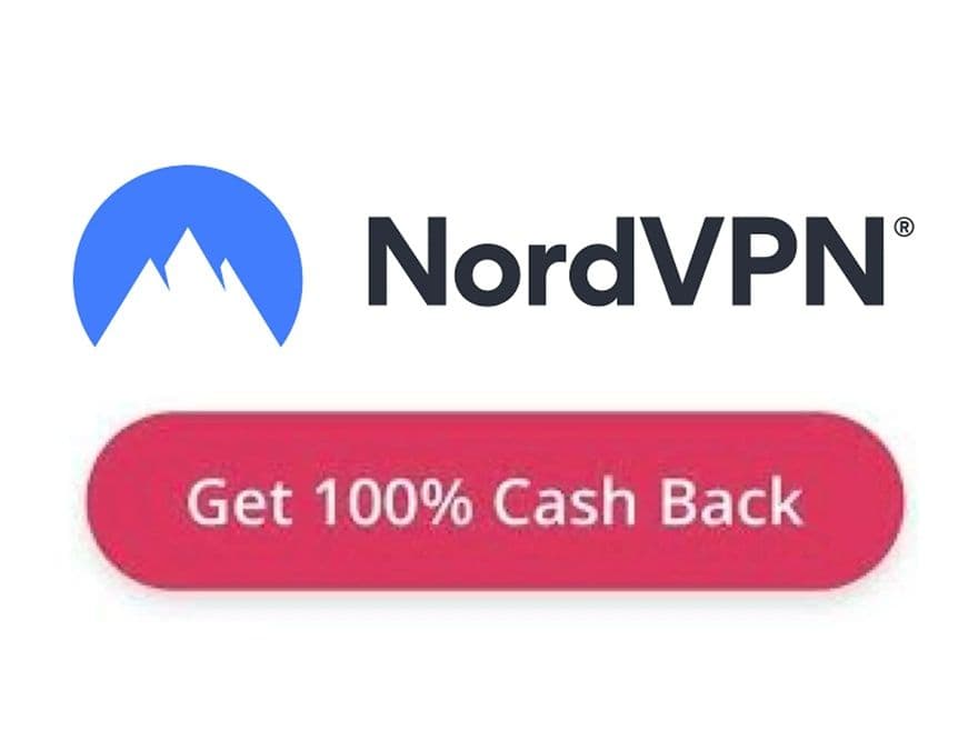 100% cashback για το NordVPN, μέσω TopCashback (για νέους χρήστες)