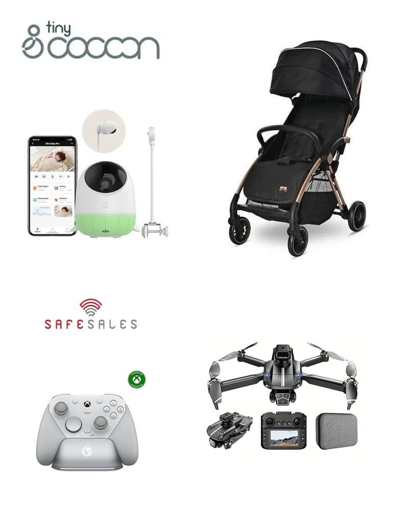 12% στο site του παιδικου καταστήματος tinycocoon.gr & του safesales.gr