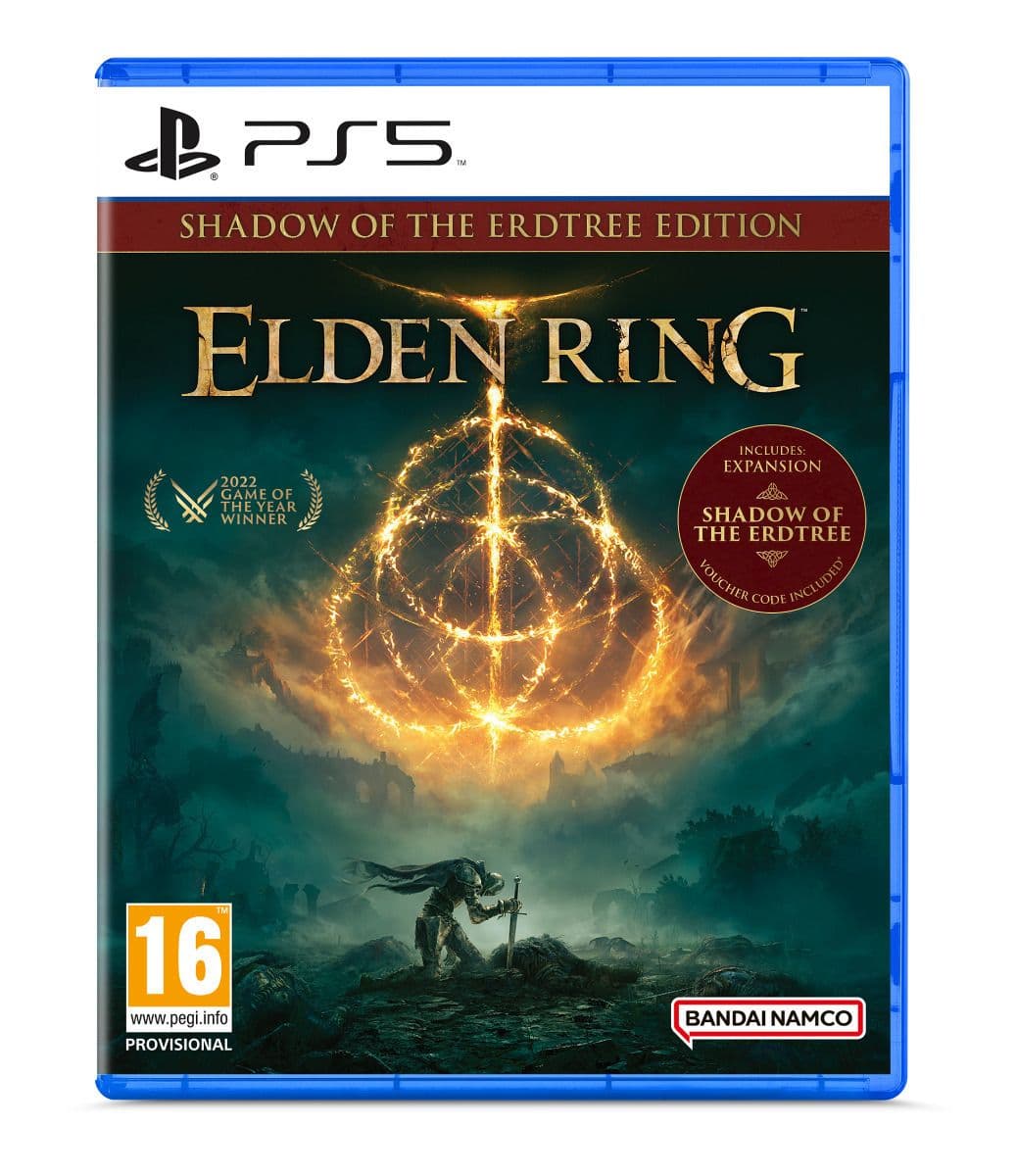 Elden Ring Shadow Of The Erdtree Edition & μερικά ακόμα video games σε προσφορά